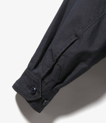 Short Trench Jacket- Nyco Twill