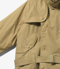 Short Trench Jacket- Nyco Twill