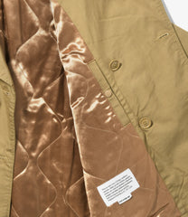 Short Trench Jacket- Nyco Twill