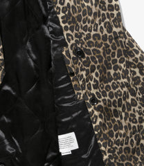 Short Trench Jk- Nyco Leopard Pt.