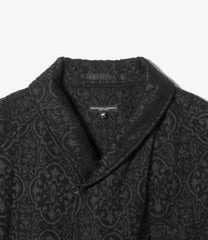 Smoking Jacket - Crest Floral Jq.