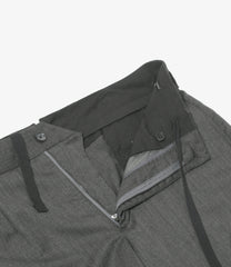 Andover Pant- Worsted Wool Gabardine