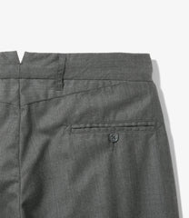 Andover Pant- Worsted Wool Gabardine