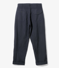 Carlyle Pant- Wool Uniform Serge