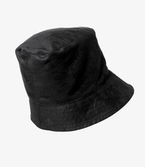 Bucket Hat - Fake Suede