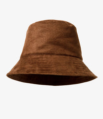 Bucket Hat - Fake Suede