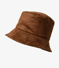 Bucket Hat - Fake Suede