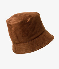 Bucket Hat - Fake Suede