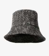 Bucket Hat - Wool Homespun