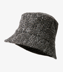 Bucket Hat - Wool Homespun