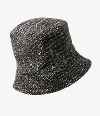 Bucket Hat - Wool Homespun