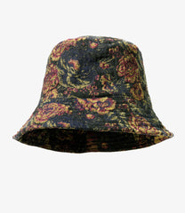 Bucket Hat - CP Floral Jacquard