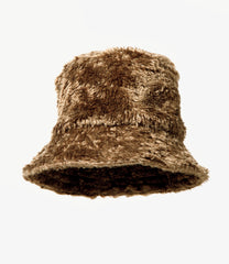 Bucket Hat - Acrylic Curly Fur