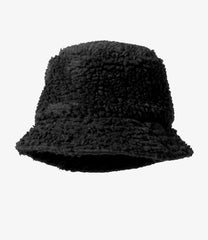 Bucket Hat - Polyester Shearling