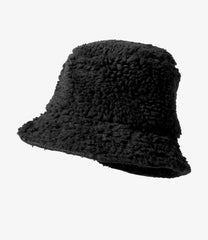 Bucket Hat - Polyester Shearling