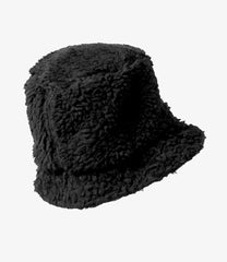 Bucket Hat - Polyester Shearling