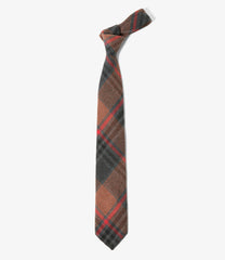 Neck Tie - Cotton Plaid Flannel