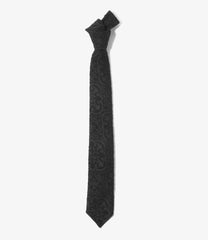 Neck Tie - Crest Flocked Jq.