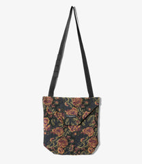 Shoulder Pouch - CP Floral Jacquard