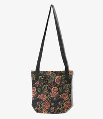 Shoulder Pouch - CP Floral Jacquard