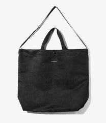 Carry All Tote - Fake Suede