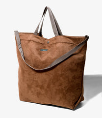 Carry All Tote - Fake Suede