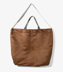 Carry All Tote - Fake Suede