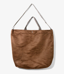 Carry All Tote - Fake Suede