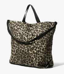 Carry All Tote- Nyco Leopard Pt.