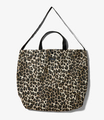 Carry All Tote- Nyco Leopard Pt.