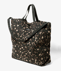 Carry All Tote - P/W Leopard Jq.