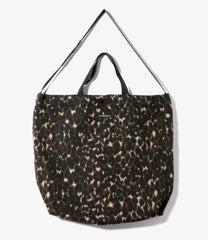 Carry All Tote - P/W Leopard Jq.