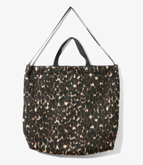 Carry All Tote - P/W Leopard Jq.