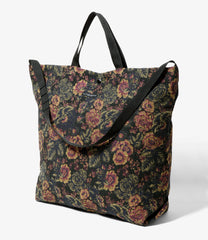 Carry All Tote - CP Floral Jacquard