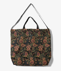 Carry All Tote - CP Floral Jacquard