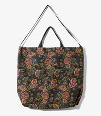 Carry All Tote - CP Floral Jacquard