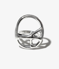 Peace Ring - 925 Silver