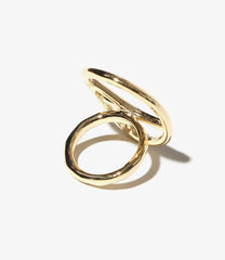 Peace Ring - Gold Plate