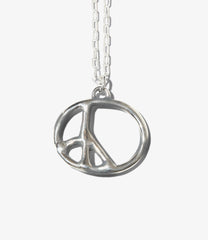 Peace Pendant - 925 Silver