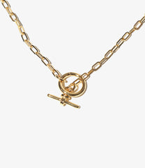 Peace Pendant - Gold Plate