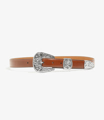 Papillon Western Tip Belt - Steer
