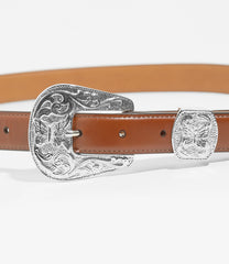 Papillon Western Tip Belt ウエスタンベルト Needles - Papillon Western Tip Belt | HBX - Globally Curated