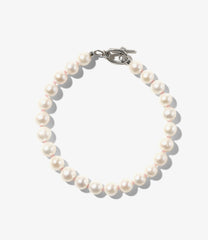 Bracelet - White Pearl