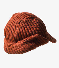 Bird Shooting Cap - Merino Wool