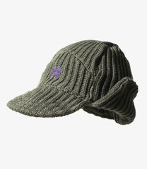 Bird Shooting Cap - Merino Wool