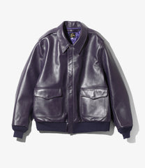 A-2 Jacket - Cowhide Lthr.