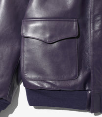 A-2 Jacket - Cowhide Lthr.