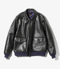 A-2 Jacket - Cowhide Lthr.