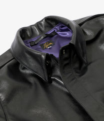 A-2 Jacket - Cowhide Lthr.