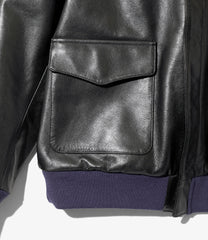 A-2 Jacket - Cowhide Lthr.